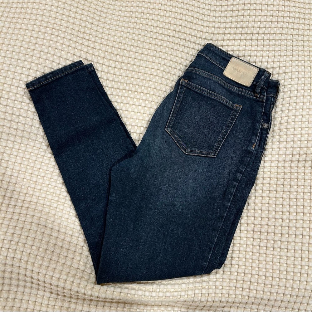 Everlane Curvy High-Rise Skinny Jean